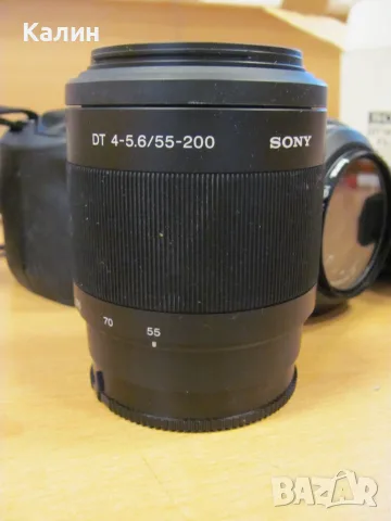 Фотоапарат Sony a300, снимка 4 - Фотоапарати - 55747213