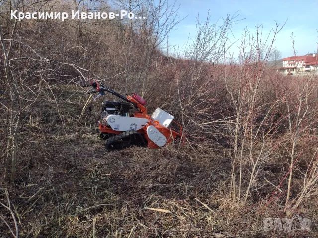 ДОБРИЯТ КОСАЧ-косене,почистване на храсти и къпини.Рязане на дървета, снимка 16 - Други почистващи услуги - 43999123