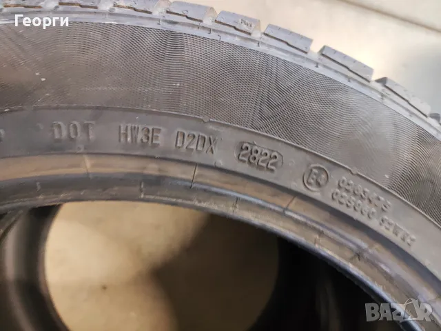 2бр. зимни гуми 255/45/19 Continental, снимка 5 - Гуми и джанти - 48639351