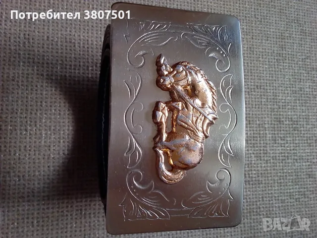 Мъжки кожен колан, снимка 13 - Колани - 56299757