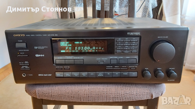 Продавам висококачествен ресийвер Onkyo TX-SV 525R