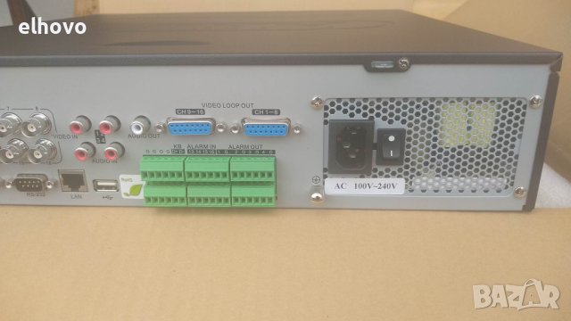 Цифров рекордер abus tvvr40021, снимка 4 - Друга електроника - 41263930