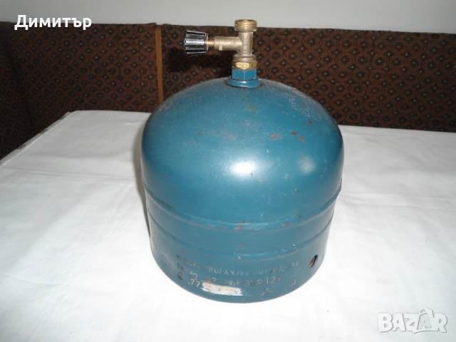 Газова бутилка с печка, снимка 3 - Къмпинг мебели - 53291505