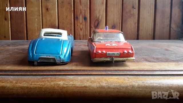 Тенекиени колички имат забележки 20лв за брой , снимка 3 - Колекции - 42353267