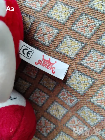 Продавам Плюшен сувенир Сърце - нов, снимка 3 - Декорация за дома - 48610413