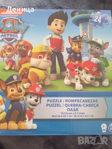 PAW PATROL-игри, снимка 6 - Игри и пъзели - 40936662