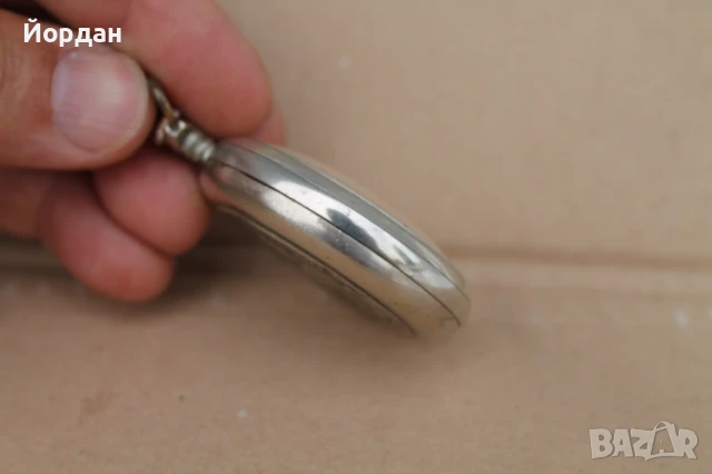 СССР джобен часовник ''Молния/Мълния'', снимка 2 - Джобни - 51066115