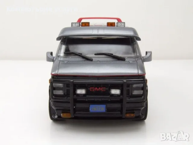 GMC Vandura A-Team Van 1983 TV-Serienmodell - мащаб 1:24 на Greenlight моделът е нов в кутия, снимка 6 - Колекции - 55803983