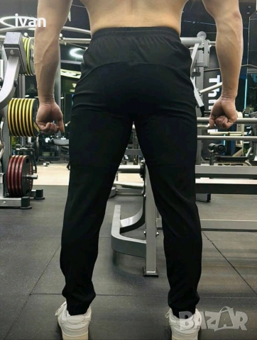 мъжко спортно долнише (пролетно-лятно) размер L, снимка 5 - Спортни дрехи, екипи - 53122441
