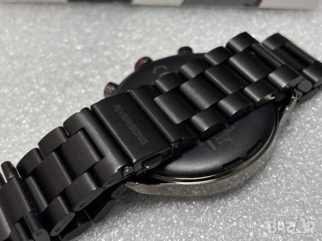 НОВ! Смарт часовник Riversong – Motive 9 Max, 1.43'', Space Grey, снимка 10 - Смарт часовници - 53110730