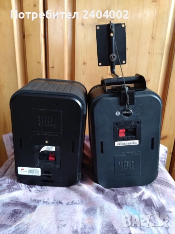 Тонколони JBL Control 1-двулентови, снимка 3 - Тонколони - 52350528