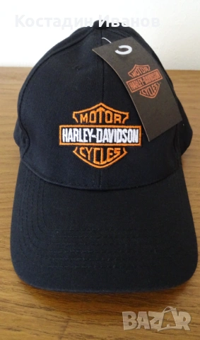 Harley Davidson нова шапка с етикет
