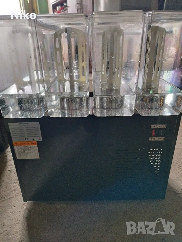 Машина за сок / Диспенсер за сок и айрян, снимка 2 - Обзавеждане за заведение - 53630080