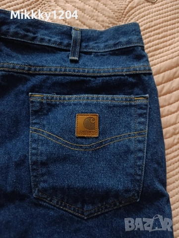 Мъжки дънки Carhartt, снимка 4 - Дънки - 53776962