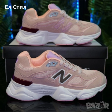 📌New Balance 9060 Розово 37 38 39 номер Цена 120/61.36€ Еконт