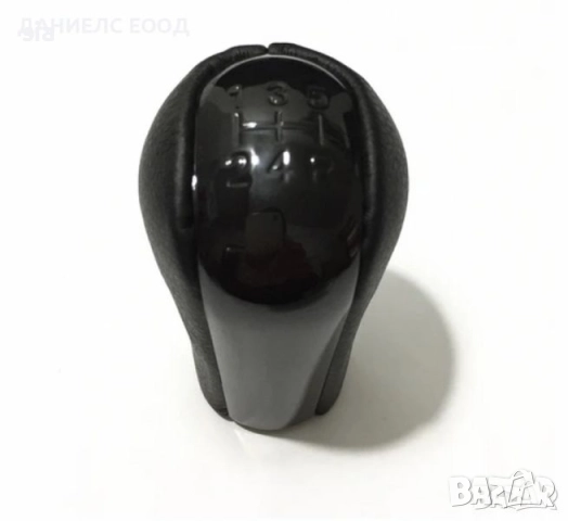 Топка за скоростен лост TOYOTA, черна Corolla/RAV 4 с 5 и 6-скорости