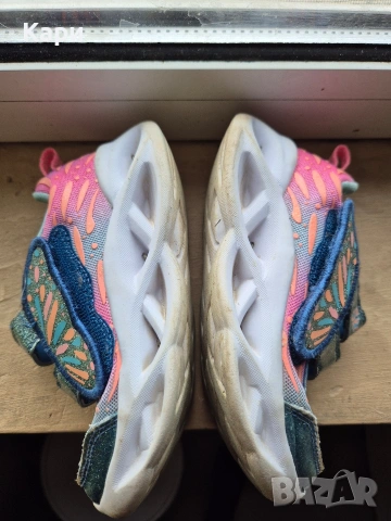 Skechers светещи маратонки 24 номер, снимка 15 - Детски маратонки - 53594031