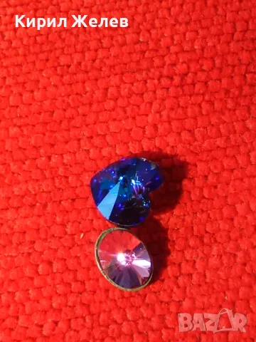 2 СКЪПОЦЕННИ ЮВЕЛИРНО ФАСЕТИРАНИ ЦВЕТНИ КРИСТАЛА за БИЖУТА 25474, снимка 12 - Други - 35517789