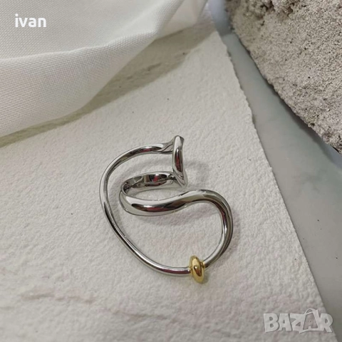 сребърен пръстен. нови в опаковки, снимка 2 - Пръстени - 51923524