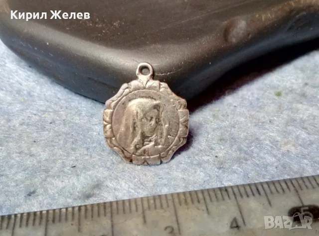 СТАРИННА РИМОКАТОЛИЧЕСКА СРЕБЪРНА ИКОНКА СРЕБРО ВИСОКА ПРОБА ХУДОЖЕСТВЕНА РЪЧНА ИЗРАБОТКА 47524, снимка 9 - Антикварни и старинни предмети - 49153920