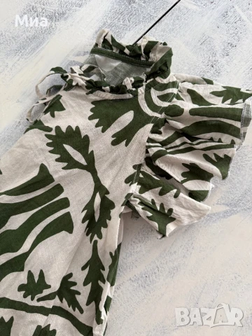 Летна памучна рокля / без размер , снимка 4 - Рокли - 51248797