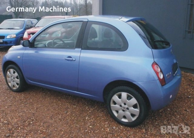 ЧАСТИ Нисан МИКРА 2002-2010г. Nissan Micra тип-К12, бензин 1240куб, 59kW, 80kс, хетчбек с 3 врати, снимка 4 - Части - 53730827