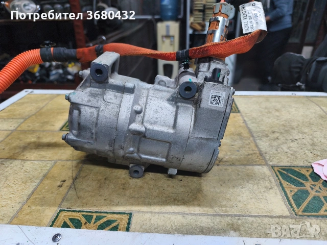 PEUGEOT 208 II E-208 КОМПРЕСОР КЛИМАТИК . (0) , снимка 4 - Части - 53126298