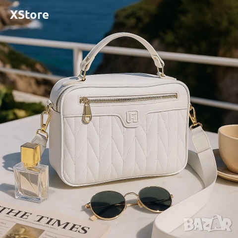 Дамска чанта – ежедневна, през рамо, снимка 2 - Чанти - 52585884