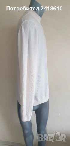 Hugo Boss  Wool / Knit Bjarno - L Mens Size L - XL  ОРИГИНАЛ! Мъжки Пуловер!, снимка 12 - Пуловери - 52672586