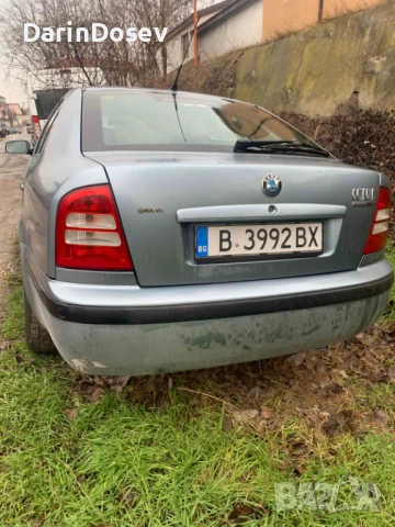 2003 Škoda octavia 1.6mpi + lpg