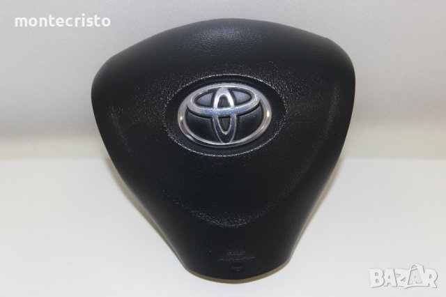 Airbag за волан Toyota Auris (2007-2010г.) / ляв airbag Тойота Аурис / 45130-02290-B0 / 4513002290B0