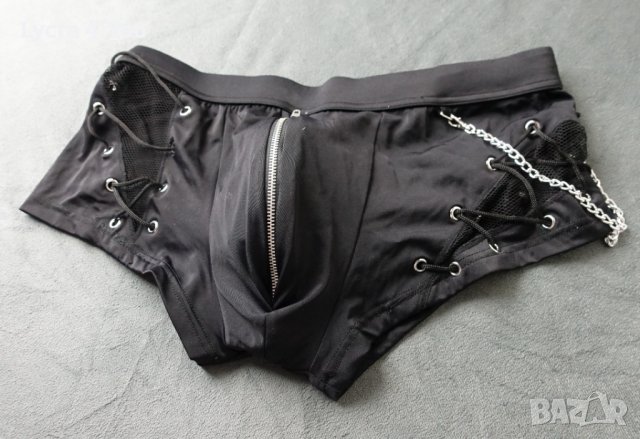 SvenJoyment Chain Pants мъжки полубоксер с верижка странично, снимка 2 - Бельо - 40352798