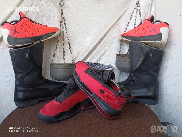 NIKE AIR MAX JORDAN JUMPMAN PROTO 720 MEN'S SNEAKERS RED/BLACK SIZE 43 - 44, снимка 6 - Маратонки - 40691961