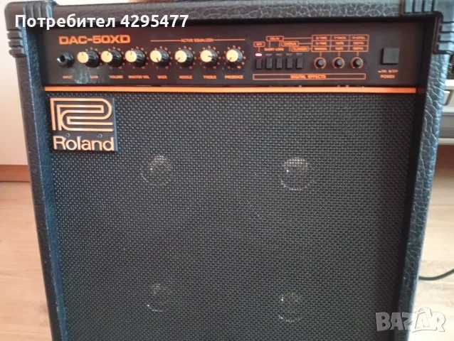  Roland DAC-50XD, снимка 3 - Китари - 56367393