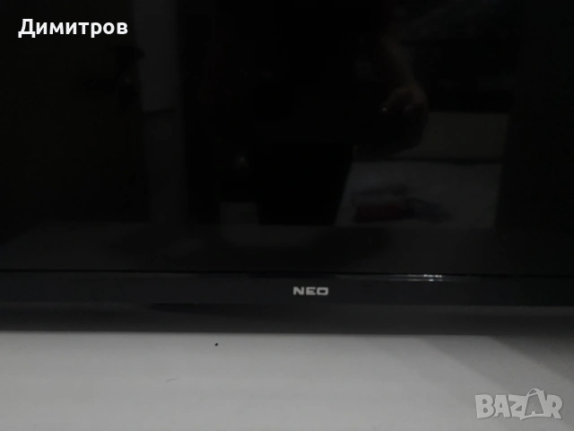 Телевизор NEO 32" за части или за ремонт, снимка 2 - Телевизори - 53787443