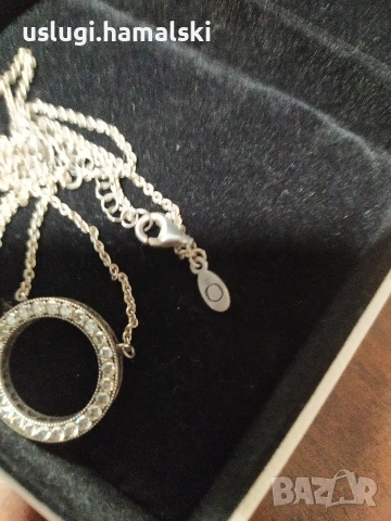 Медальон/синджир/колие Пандора, снимка 5 - Колиета, медальони, синджири - 53300547