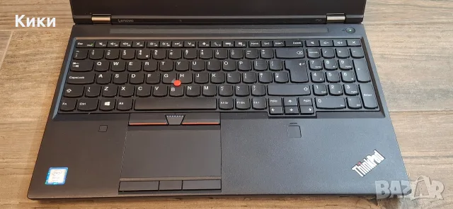 Lenovo ThinkPad P50 | Xeon E3-1505 | 32GB DDR4 | 512 SSD | 4GB M2000M, снимка 3 - Лаптопи за работа - 56262252