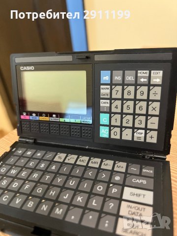 Дигитален дневник Casio, снимка 2 - Друга електроника - 41392591