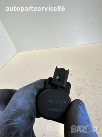 Соленоиден вентил LHD за Peugeot 407 2.2 HDI (2007) 9652862380, снимка 2 - Части - 53734699