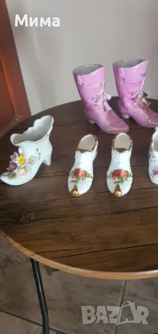 Порцеланови обувчици, снимка 4 - Декорация за дома - 47633237