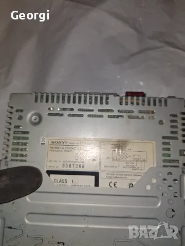 CD плеър сони  SONY CDX-R6550 Авто радио СД/MP3/, снимка 3 - Части - 48430021