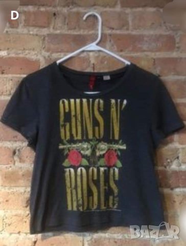 Тениска Guns N' Roses