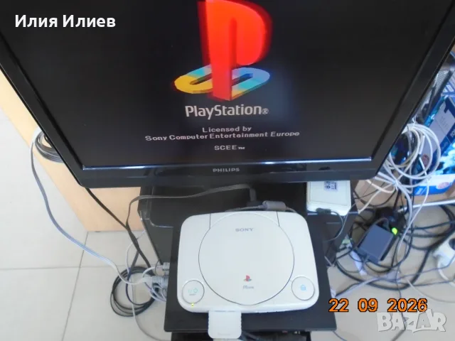 Sony Playstation ONE SCPH-102 PAL с кутия, снимка 6 - PlayStation конзоли - 56184129