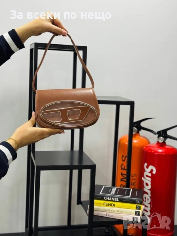 Diesel Дамска Чанта Дизел - Налични Различни Цветове Код SK922, снимка 2 - Чанти - 53436229