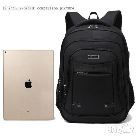 Раница с USB порт и отделение за лаптоп 17.3" 635 М20-180, снимка 4 - Други - 32044657