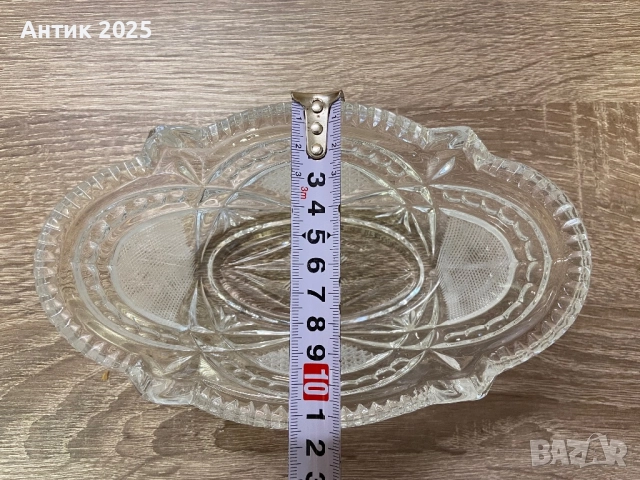 „Ваза за сервиране на маса“, СССР, снимка 4 - Антикварни и старинни предмети - 52489532