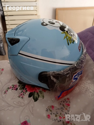 Детска каска за мотор , снимка 3 - Аксесоари и консумативи - 52567305