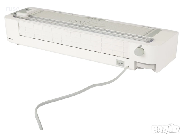 НОВИ! Ламинатор А3 с тример, перфоратор и подвижно заобляне на ъгли, снимка 4 - Други - 52399227