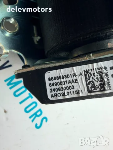 868858301R преден ляв колан от Dacia Sandero 3, двигател H4DF480, 1.0 TCe ECO-G, 101 кс., 2025 г., снимка 7 - Части - 55886760