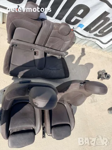 Кожен салон с подгрев алкантара от Mini Cooper S (56) 2.0i, снимка 8 - Части - 56240297